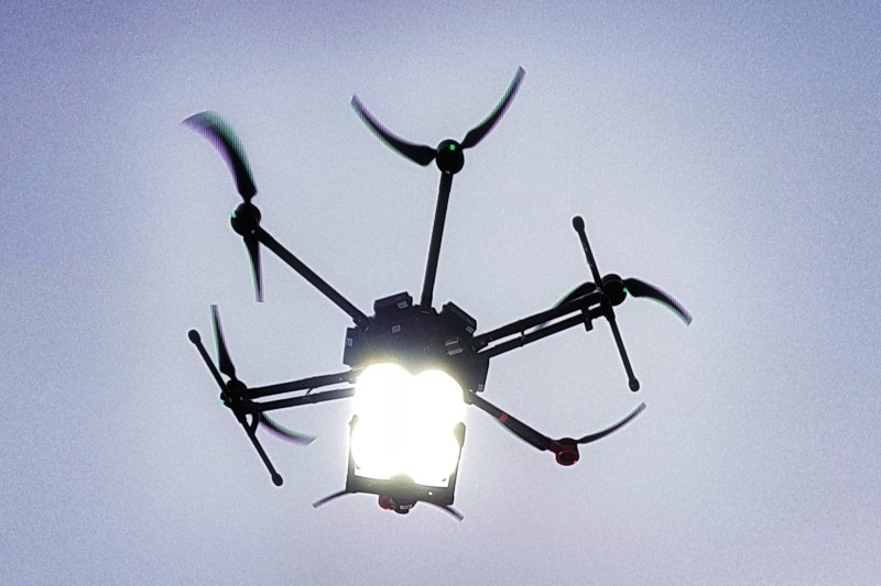 400W drone light